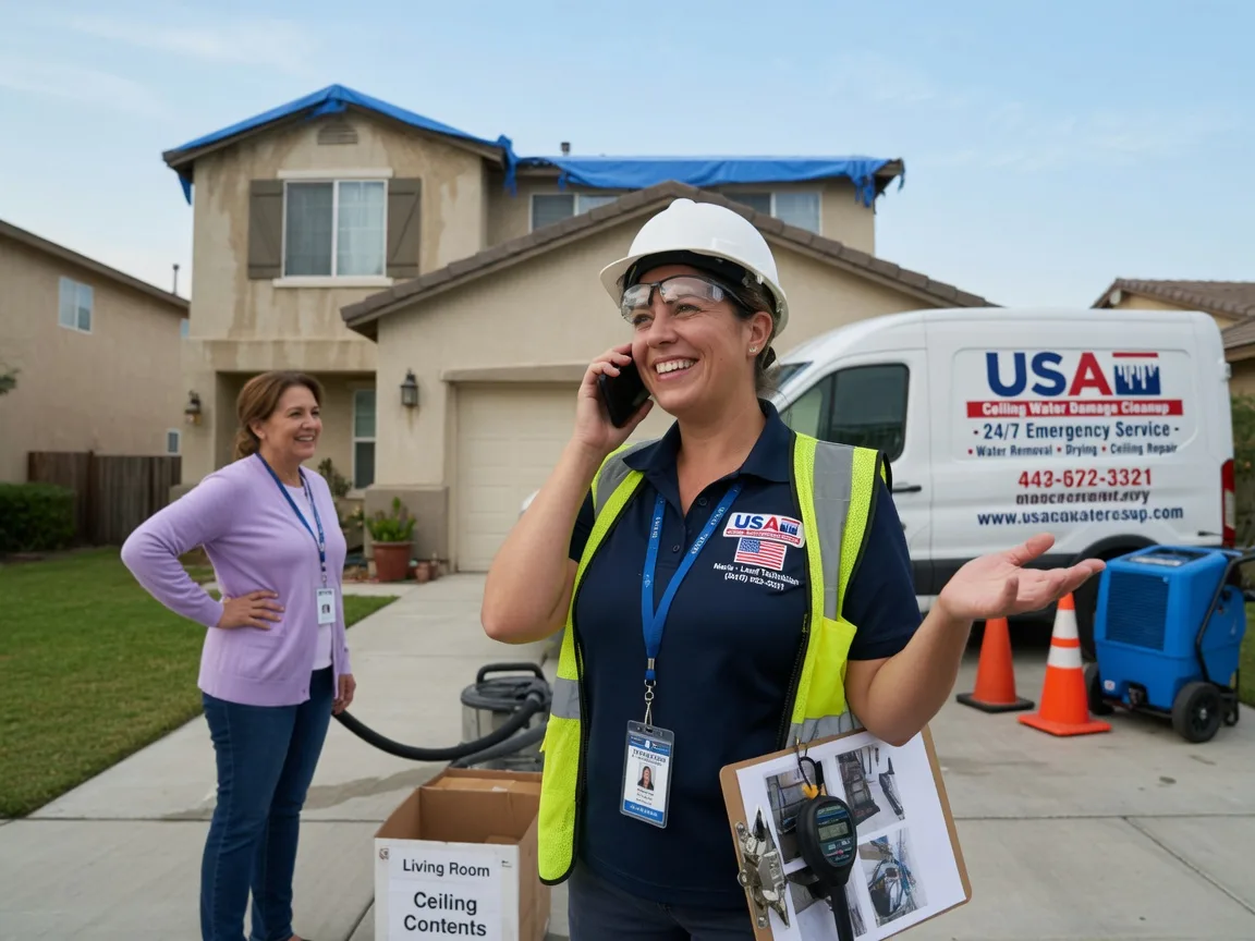 Ceiling Water Damage Restoration Saint David, AZ FAQs
